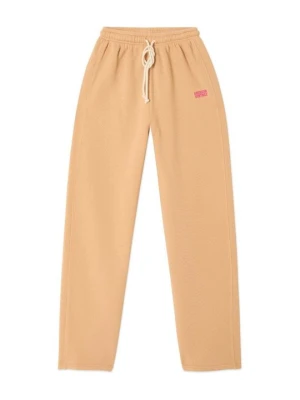 Spodnie treningowe American Vintage jasny brąz