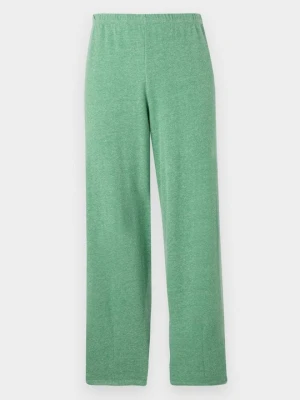 Spodnie treningowe American Vintage zielony
