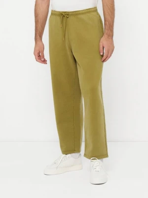 Spodnie treningowe American Vintage zielony