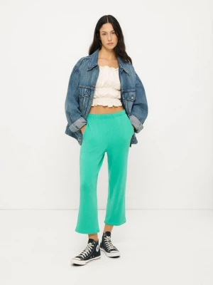 Spodnie treningowe American Vintage zielony