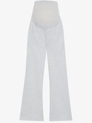 Spodnie treningowe Anna Field MAMA By Zalando jasnoszary melanż