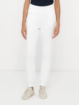 Spodnie treningowe Armani Exchange biały