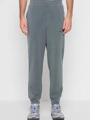 Spodnie treningowe Armani Exchange zieleń butelkowa