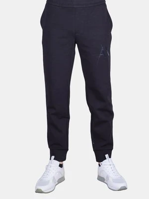 Spodnie treningowe Armani Exchange czarny