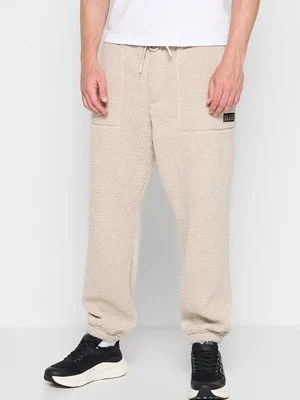 Spodnie treningowe Armani Exchange beżowy