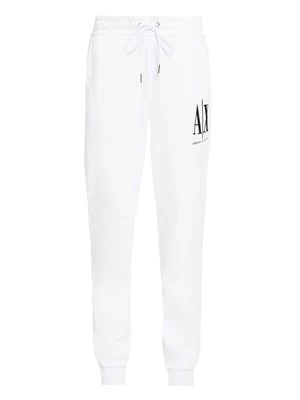 Spodnie treningowe Armani Exchange biały