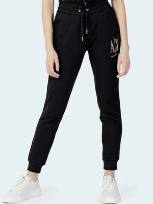 Spodnie treningowe Armani Exchange czarny