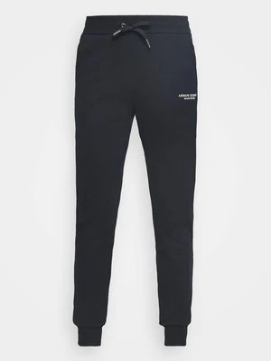 Spodnie treningowe Armani Exchange granatowy