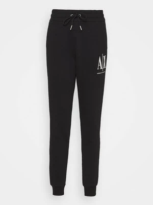 Spodnie treningowe Armani Exchange czarny