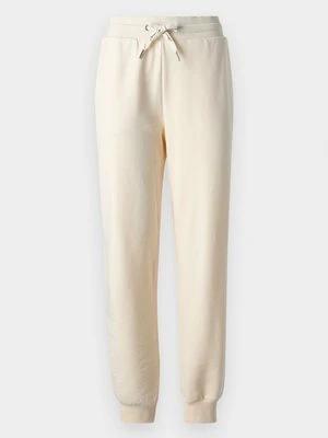 Spodnie treningowe Armani Exchange mleczny