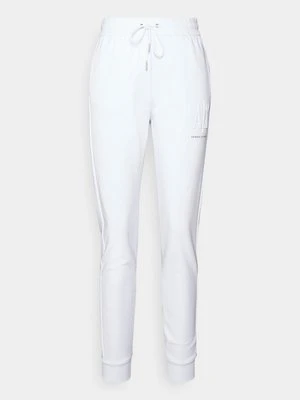 Spodnie dresowe Armani Exchange biały