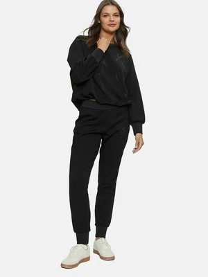 Spodnie treningowe Armani Exchange czarny