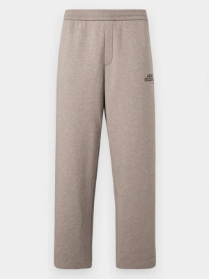 Spodnie treningowe Armani Exchange beżowy