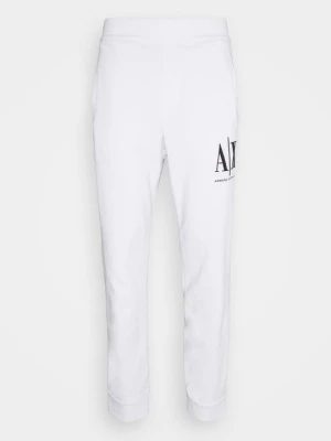 Spodnie treningowe Armani Exchange biały