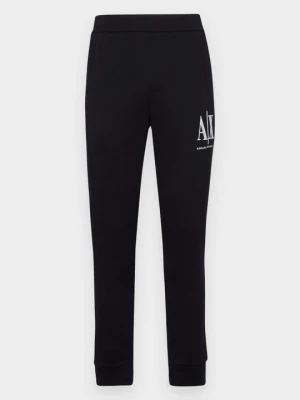 Spodnie treningowe Armani Exchange czarny