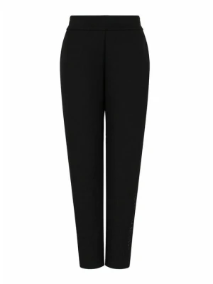 Spodnie treningowe Armani Exchange czarny