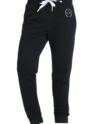 Spodnie treningowe Armani Exchange granatowy