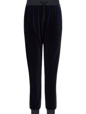 Spodnie treningowe Armani Exchange granatowy