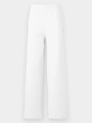 Spodnie treningowe Armani Exchange mleczny