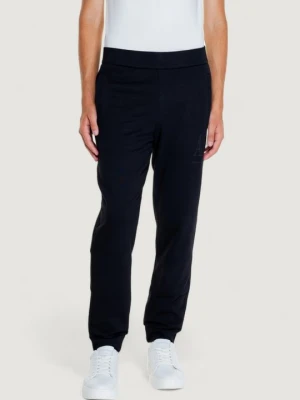 Spodnie treningowe Armani Exchange niebieski
