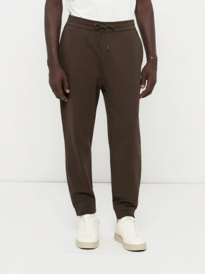 Spodnie treningowe Armani Exchange niebieski