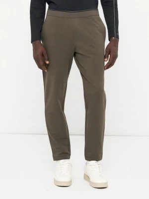 Spodnie treningowe Armani Exchange oliwkowy