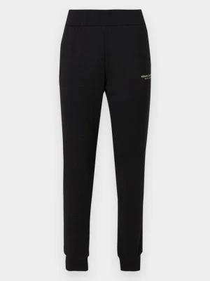 Spodnie treningowe Armani Exchange złoty