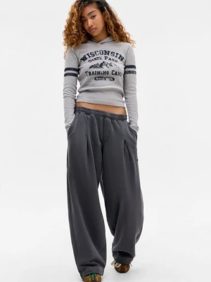 Spodnie treningowe BDG Urban Outfitters szary