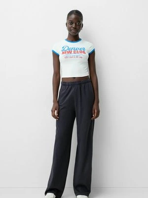 Spodnie treningowe Bershka