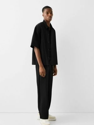 Spodnie treningowe Bershka czarny