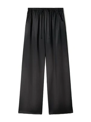 Spodnie treningowe Bershka czarny