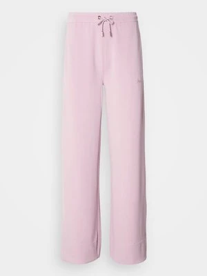 Spodnie treningowe Boss mauve