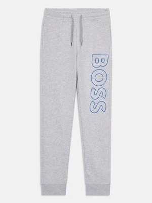 Spodnie treningowe Boss szary