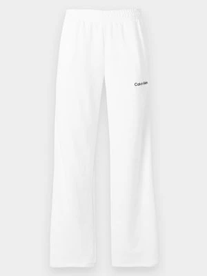 Spodnie treningowe Calvin Klein biały
