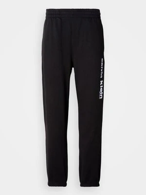 Spodnie treningowe Calvin Klein czarny