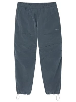 Spodnie treningowe Calvin Klein szary