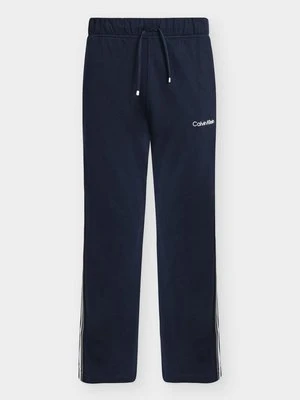 Spodnie treningowe Calvin Klein granatowy