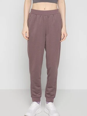 Spodnie treningowe Calvin Klein mauve