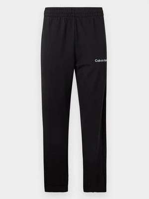 Spodnie treningowe Calvin Klein czarny
