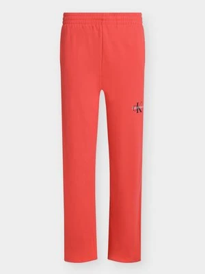 Spodnie treningowe Calvin Klein różowy