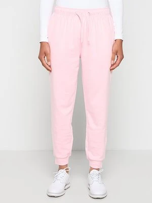 Spodnie treningowe Calvin Klein różowy