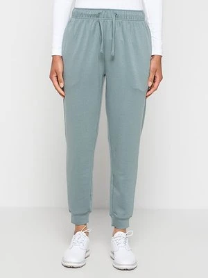 Spodnie treningowe Calvin Klein jasnozielony