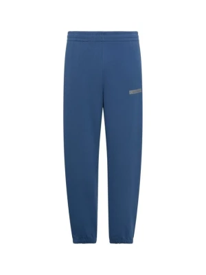 Spodnie treningowe Calvin Klein granatowy