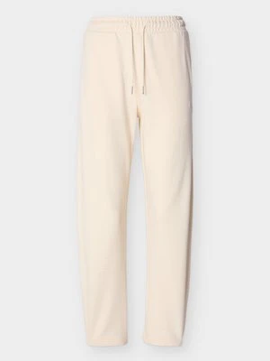 Spodnie treningowe Calvin Klein Jeans mleczny