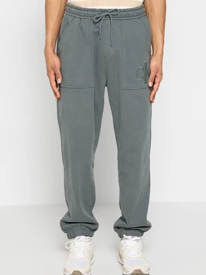Spodnie treningowe Calvin Klein Jeans ciemnoszary