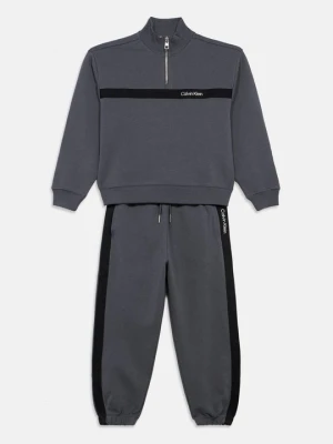 Spodnie treningowe Calvin Klein Jeans ciemnoszary