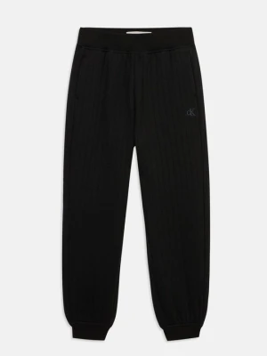 Spodnie treningowe Calvin Klein Jeans czarny