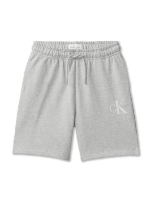 Spodnie treningowe Calvin Klein Jeans szary