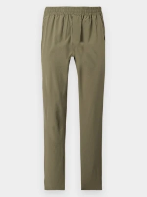 Spodnie treningowe Calvin Klein oliwkowy