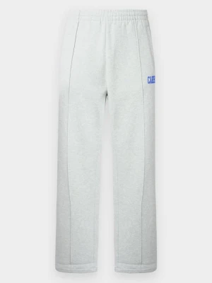 Spodnie treningowe Carhartt WIP ciemnoszary melanż